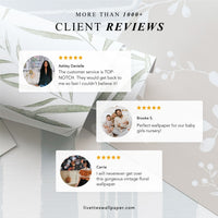 Abstract Brush Pattern Wallpaper