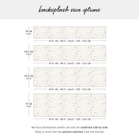 Greek Terrazzo Design Backsplash