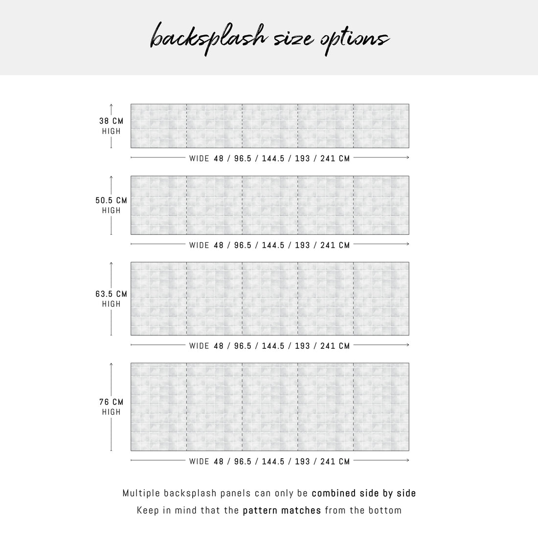 Light Grey Tiles Design Backsplash