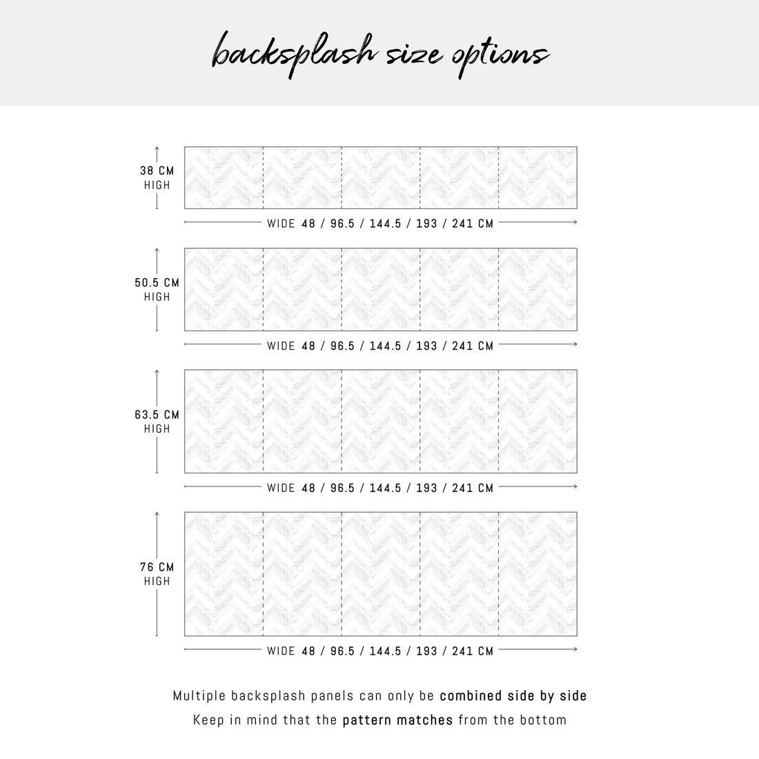 White Marble Herringbone Tile Design Backsplash