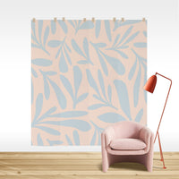 Pastels Floral Wall Mural