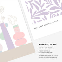 2 art prints of your choice