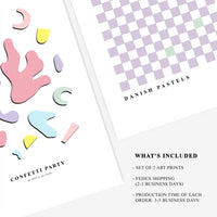 2 art prints of your choice