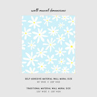 Daisy Wall Mural