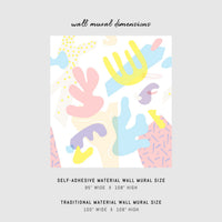 Playful Matisse Wall Mural