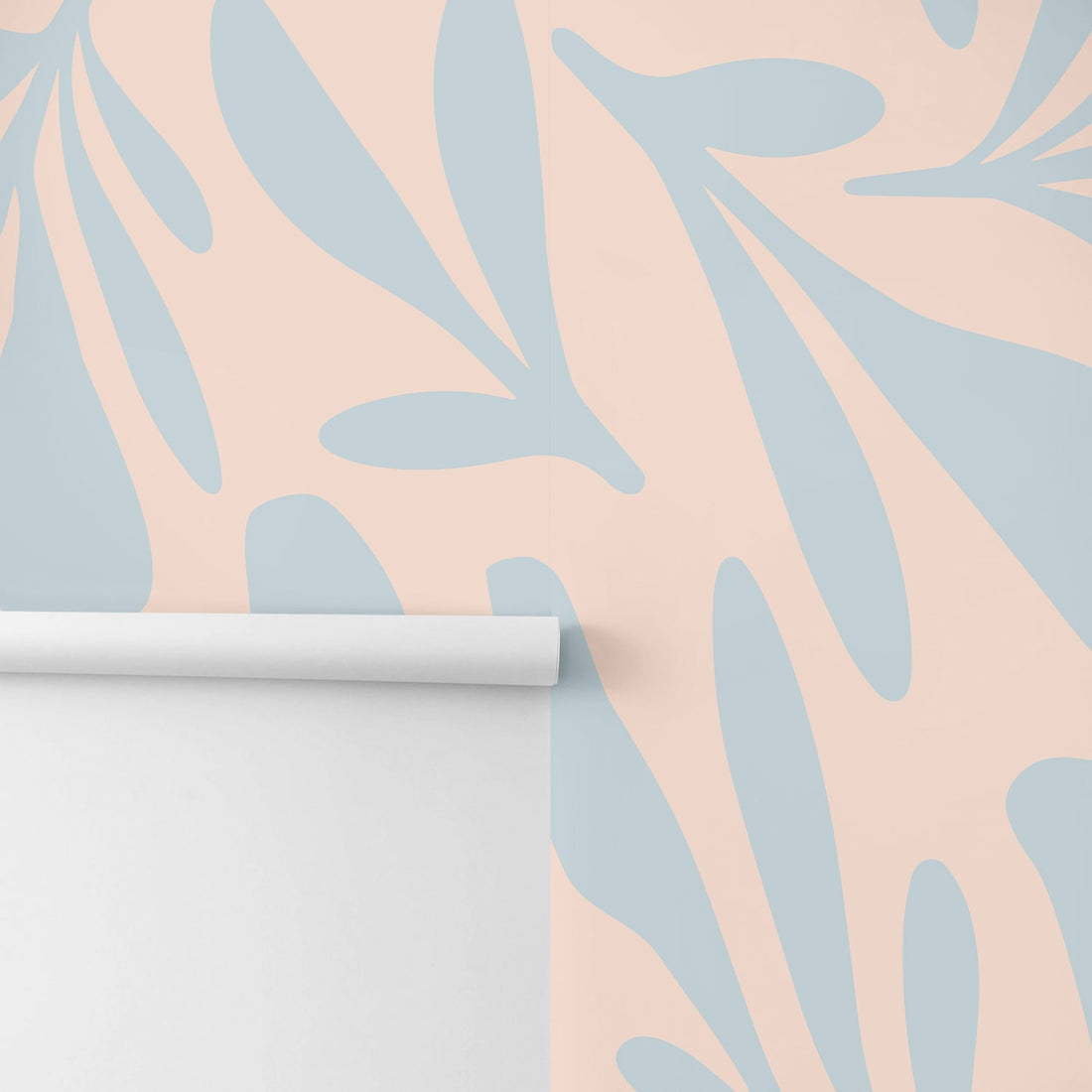Pastels Floral Wall Mural
