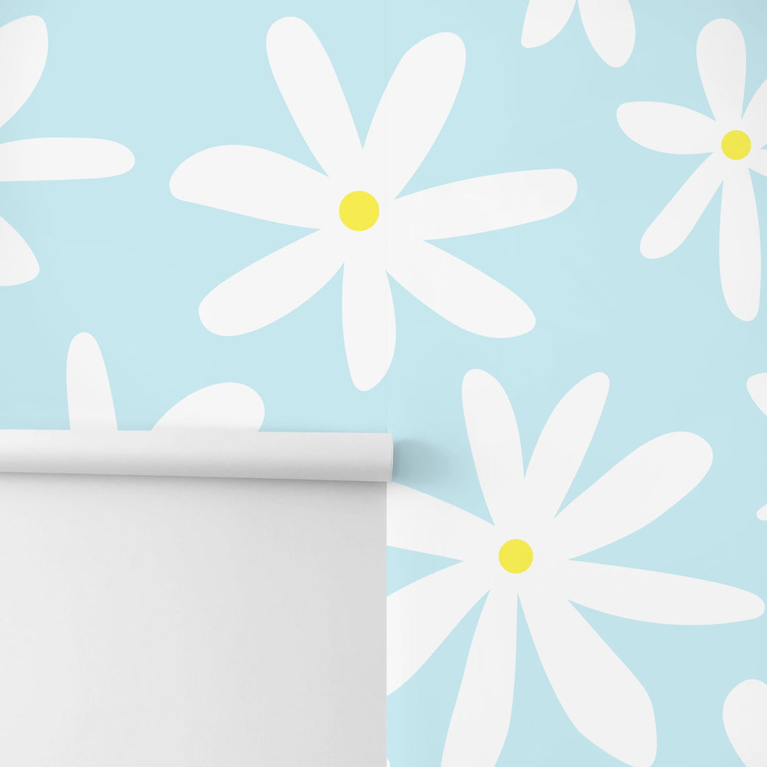 Daisy Wall Mural