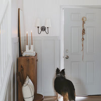 Minimal Linen Lines removable wallpaper