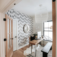 Abstract Piano pattern removable wallpaper