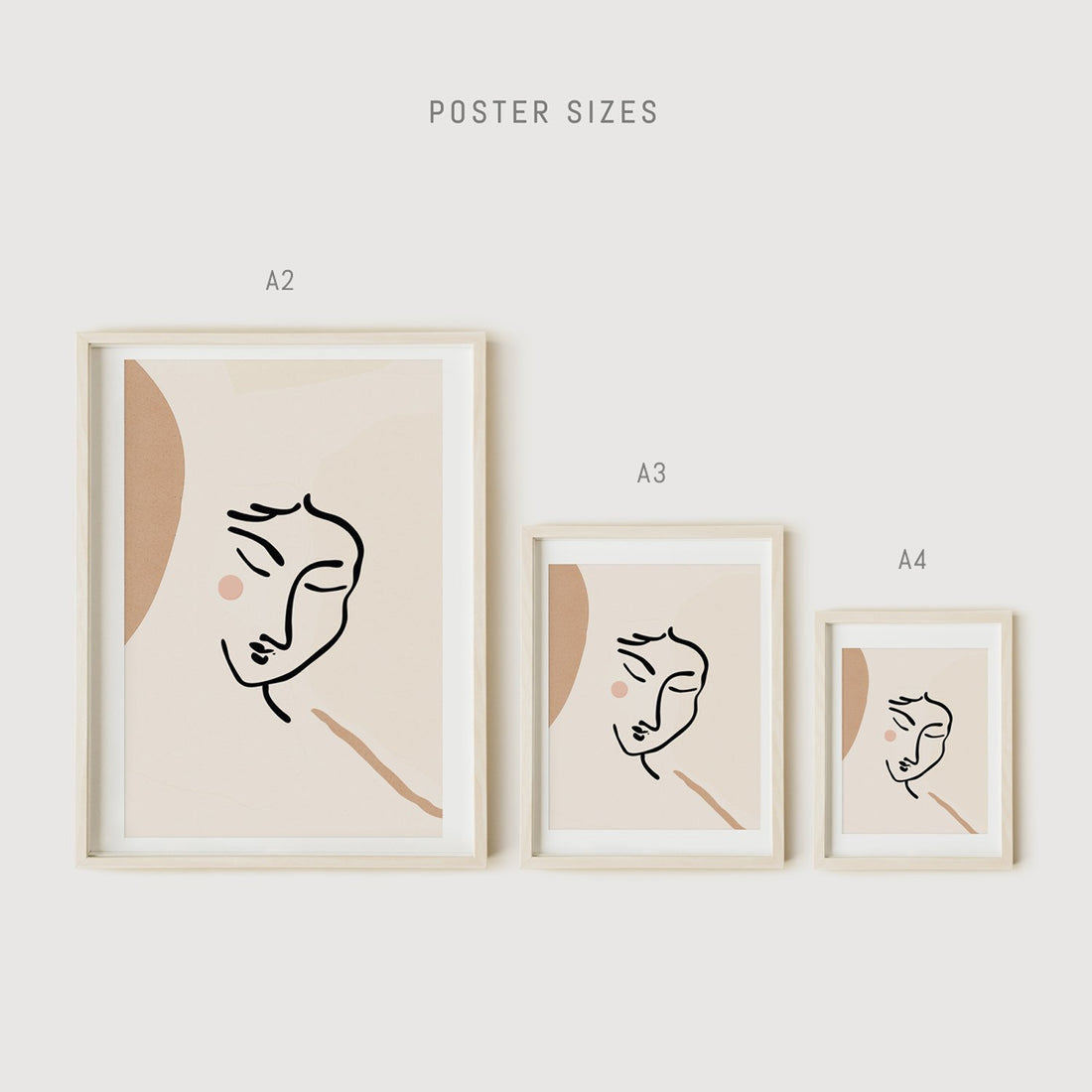 Livettes Wallpaper poster european sizes