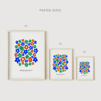 Livettes Wallpaper poster european sizes