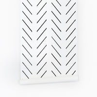 Minimal simple self adhesive nursery wallpaper