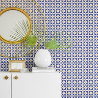 Mid-century modern removable wallpaper