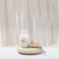 neutral color painted lines design removable wallpaper