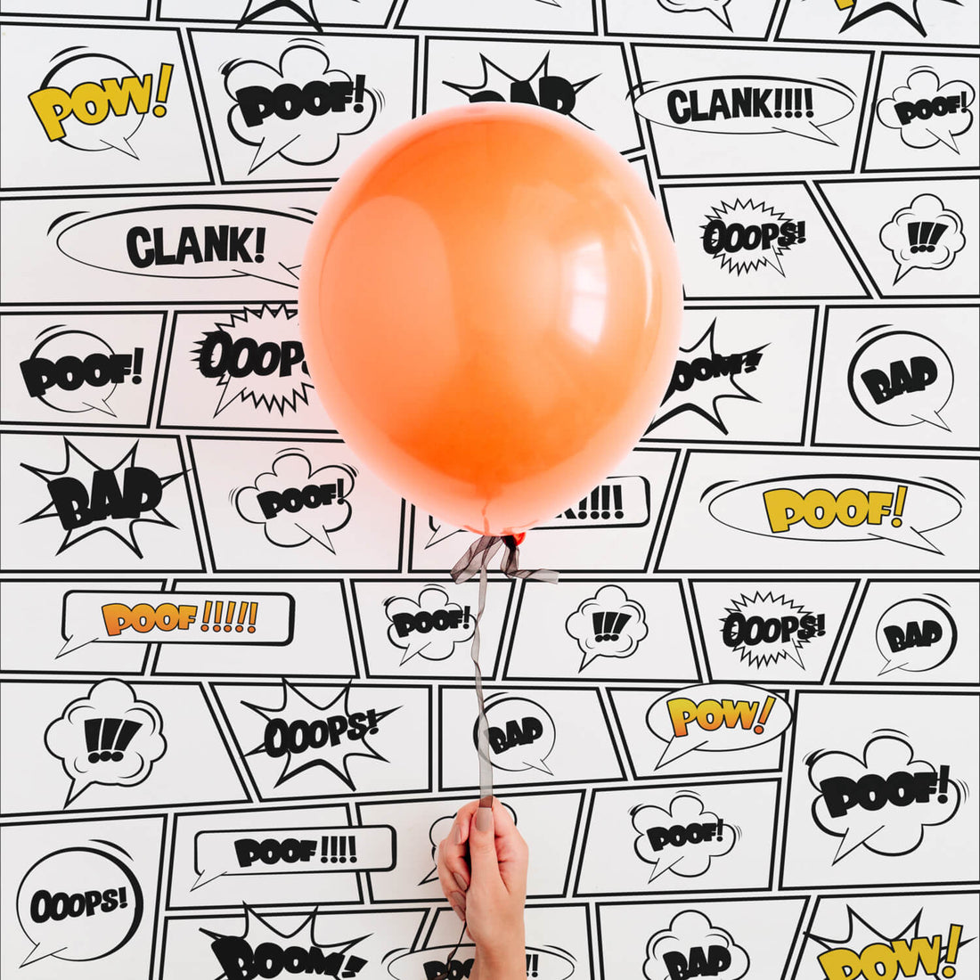 cartoon inspired removable wallpaper for boys room interior
