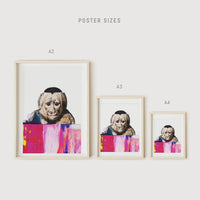 Livettes Wallpaper poster european sizes