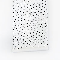 Cute spots kids room self adhevsive wallpaper