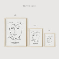 Livettes Wallpaper poster european sizes