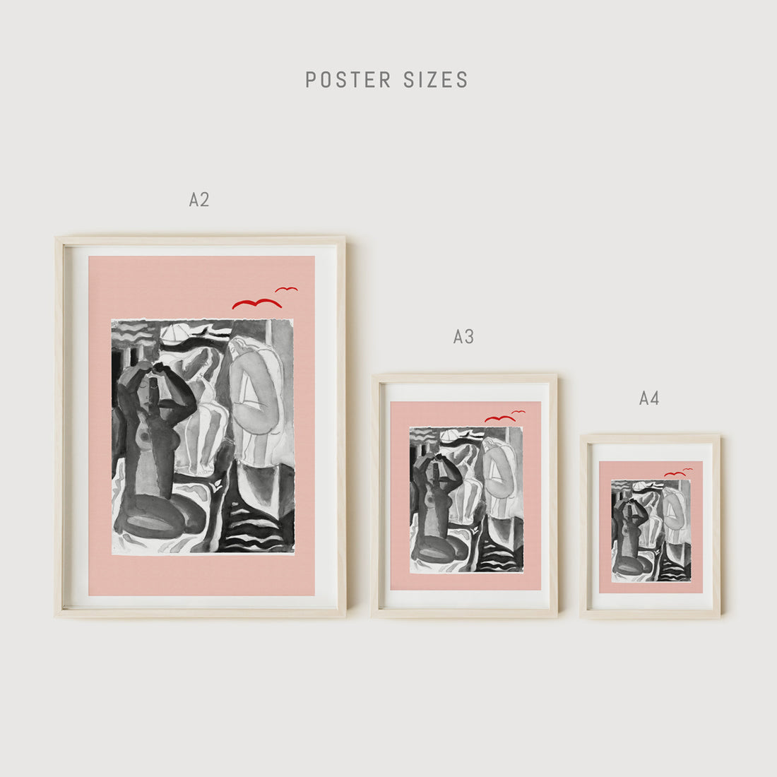 Livettes Wallpaper poster european sizes