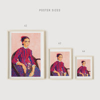 Livettes Wallpaper poster european sizes