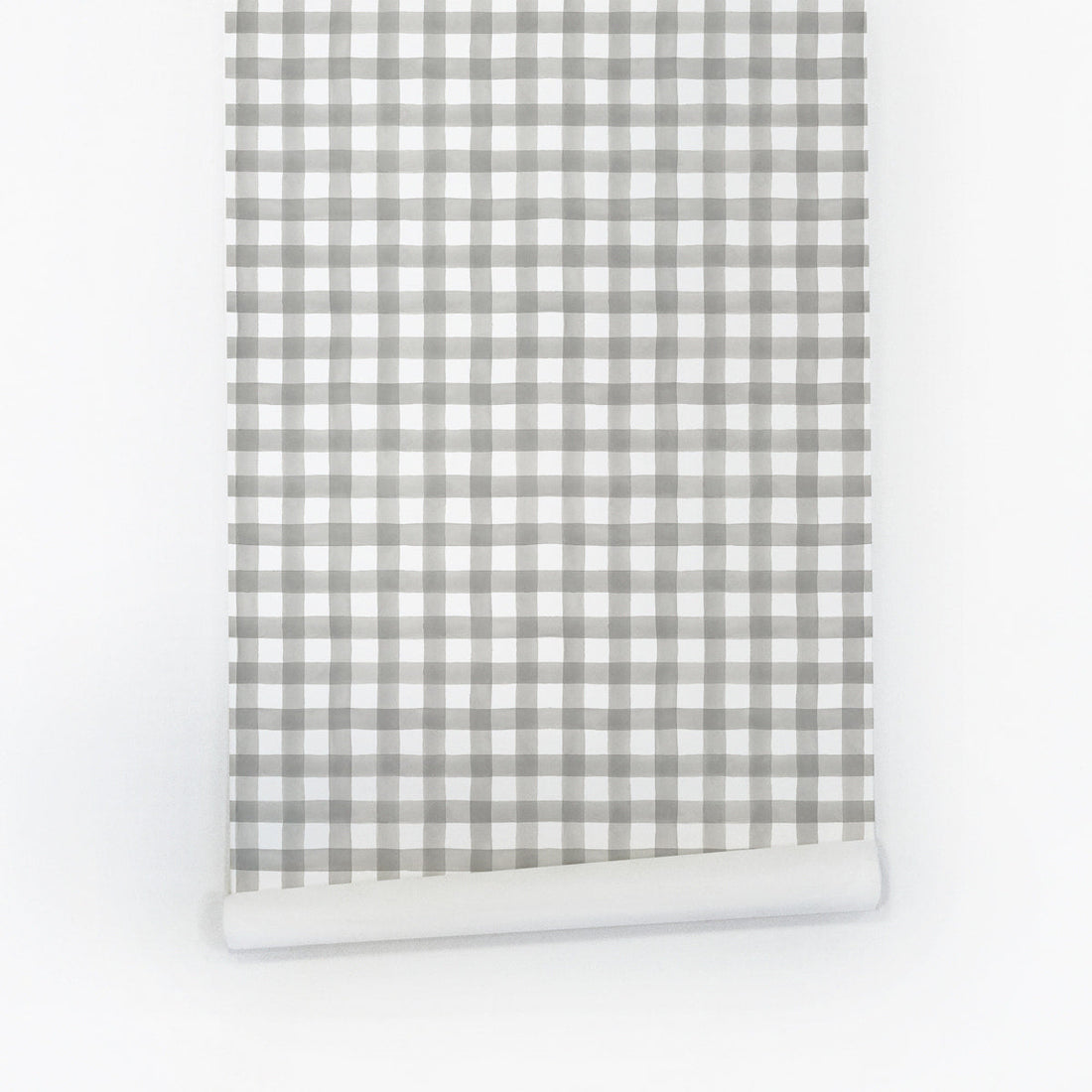 Gingham self-adhesive wallpaper