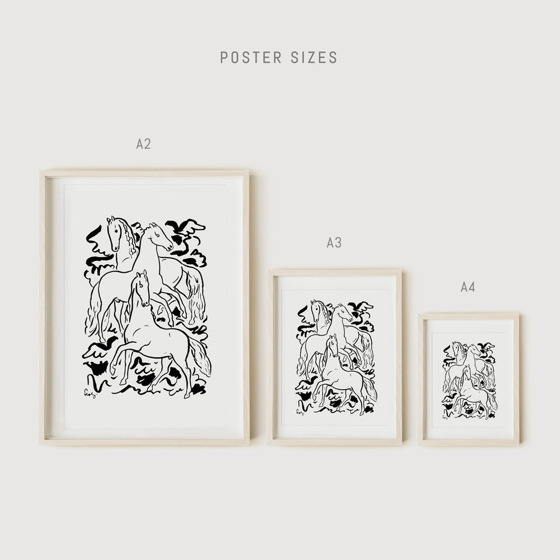 Livettes Wallpaper poster european sizes