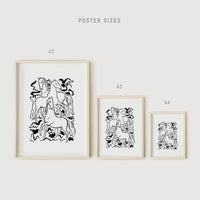 Livettes Wallpaper poster european sizes