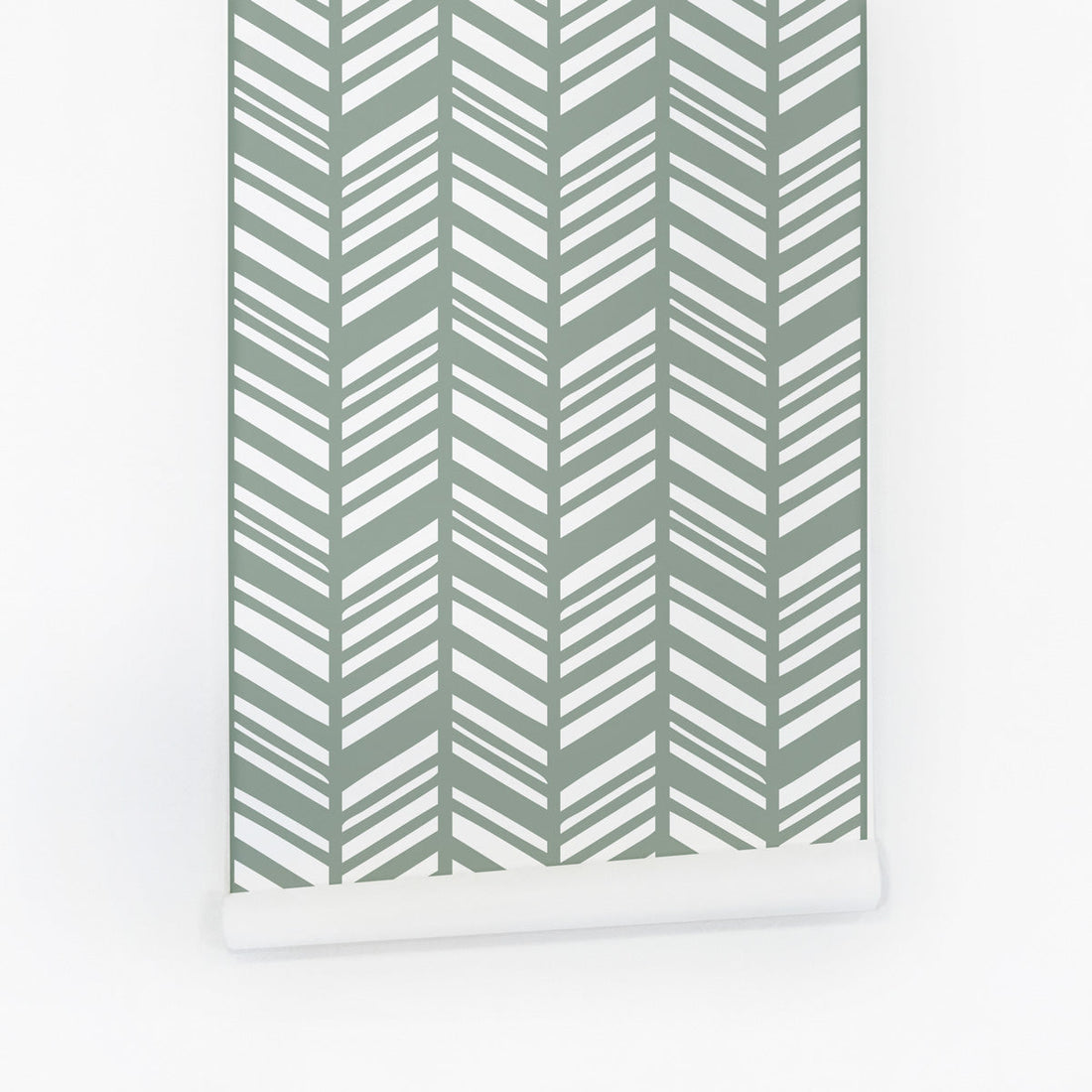 Stylish herringbone pattern self adhesive wallpaper
