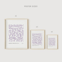 Livettes Wallpaper poster european sizes