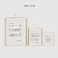 Livettes Wallpaper poster european sizes