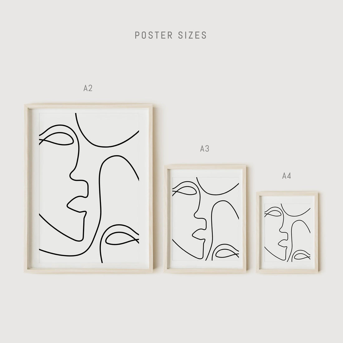 Livettes Wallpaper poster european sizes