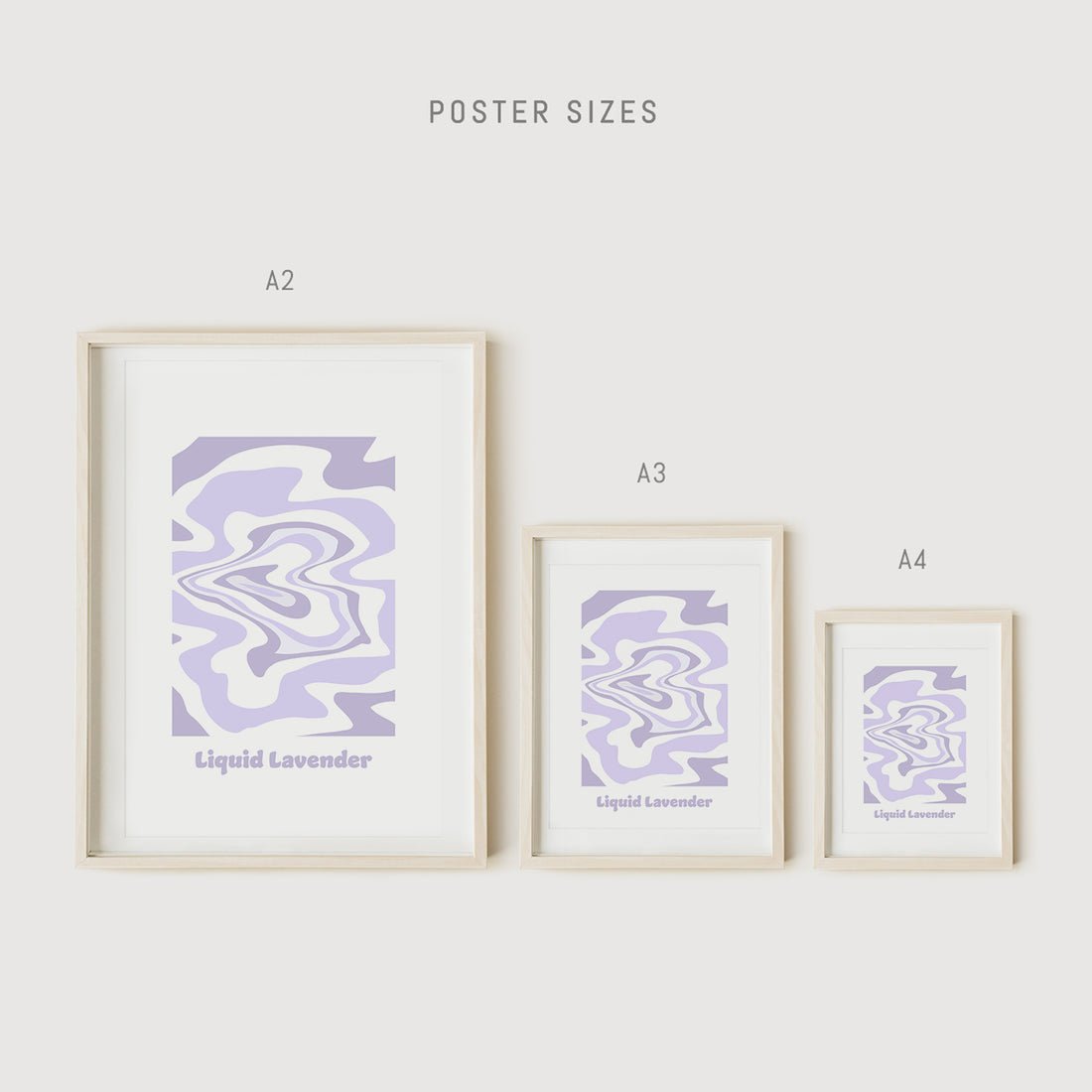 Livettes Wallpaper poster european sizes