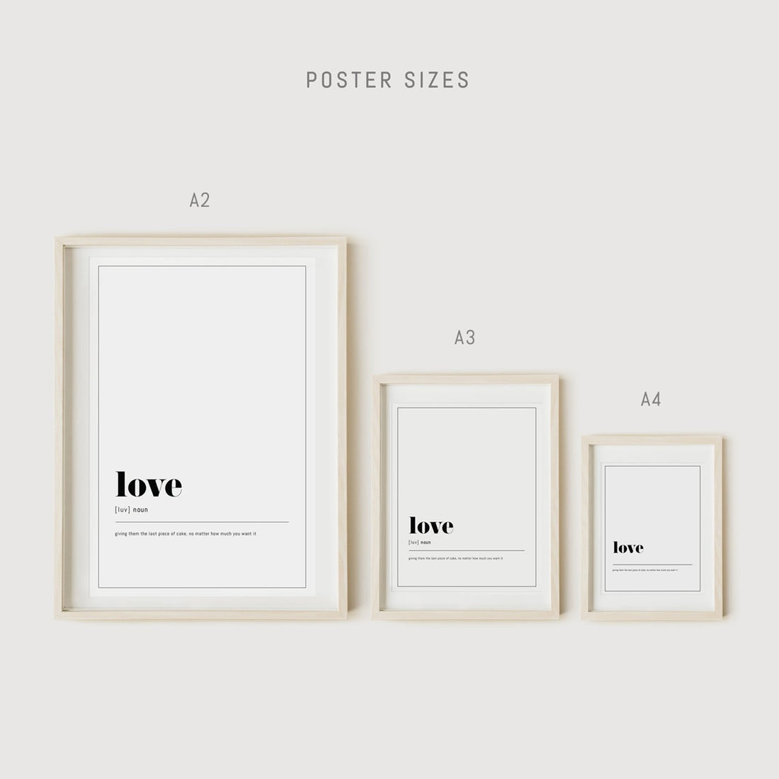 Livettes Wallpaper poster european sizes