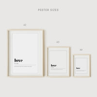 Livettes Wallpaper poster european sizes