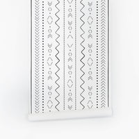 Aztec tribal temporary self adhesive wallpaper