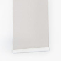 Neutral color scallop design removable wallpaper in art deco style