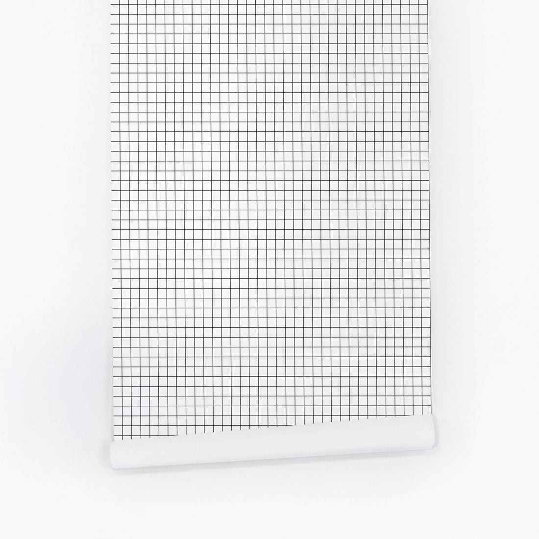 tiny black and white checkers pattern removable wallpaper