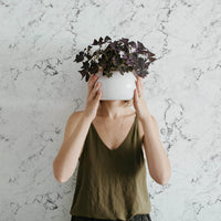 modern faux marble design removable wallpaper by livettes