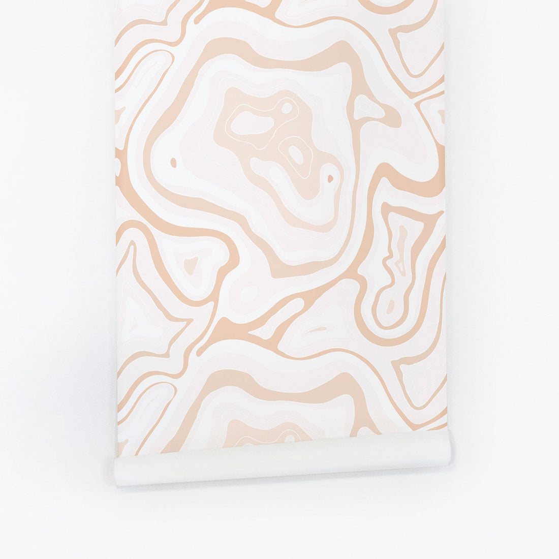 neutral pink stone inspired removable wallpaper