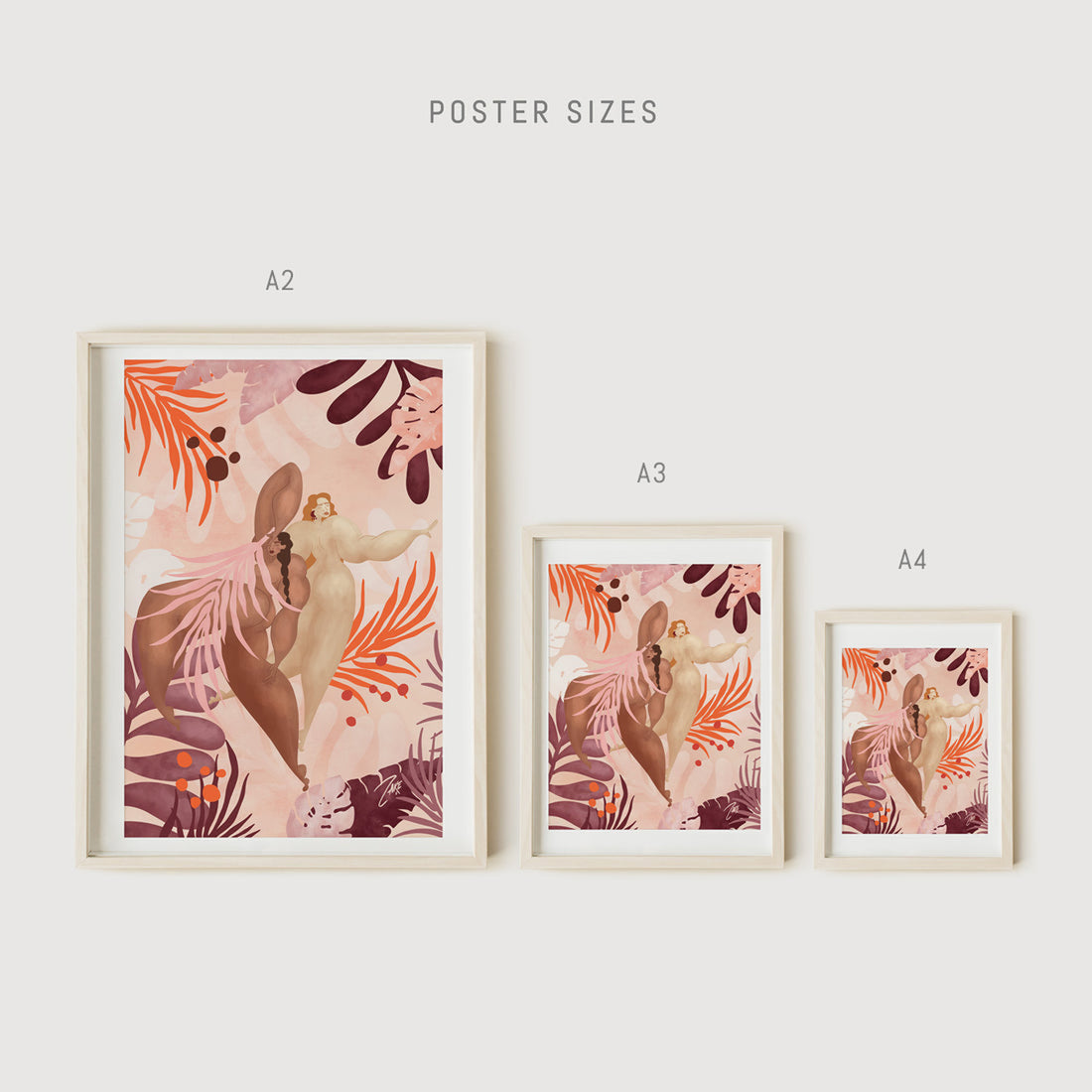 Livettes Wallpaper poster european sizes