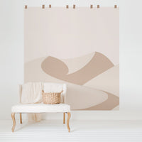 Dunes removable wall mural design