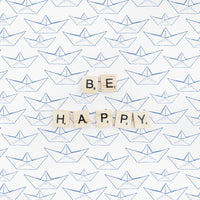 paper boats inspired kids beach theme room removable wallpaper design