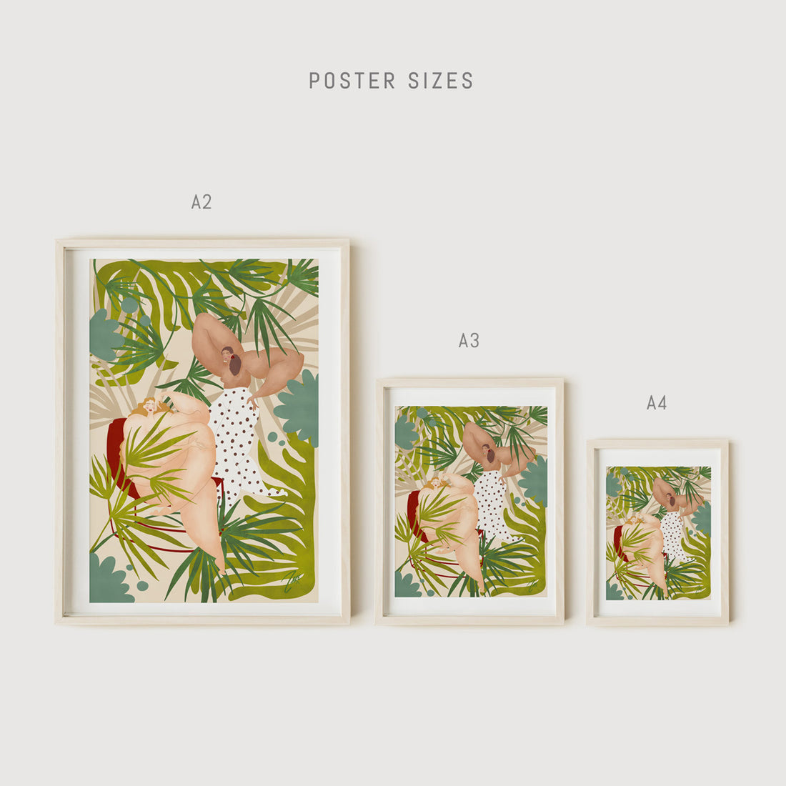 Livettes Wallpaper poster european sizes