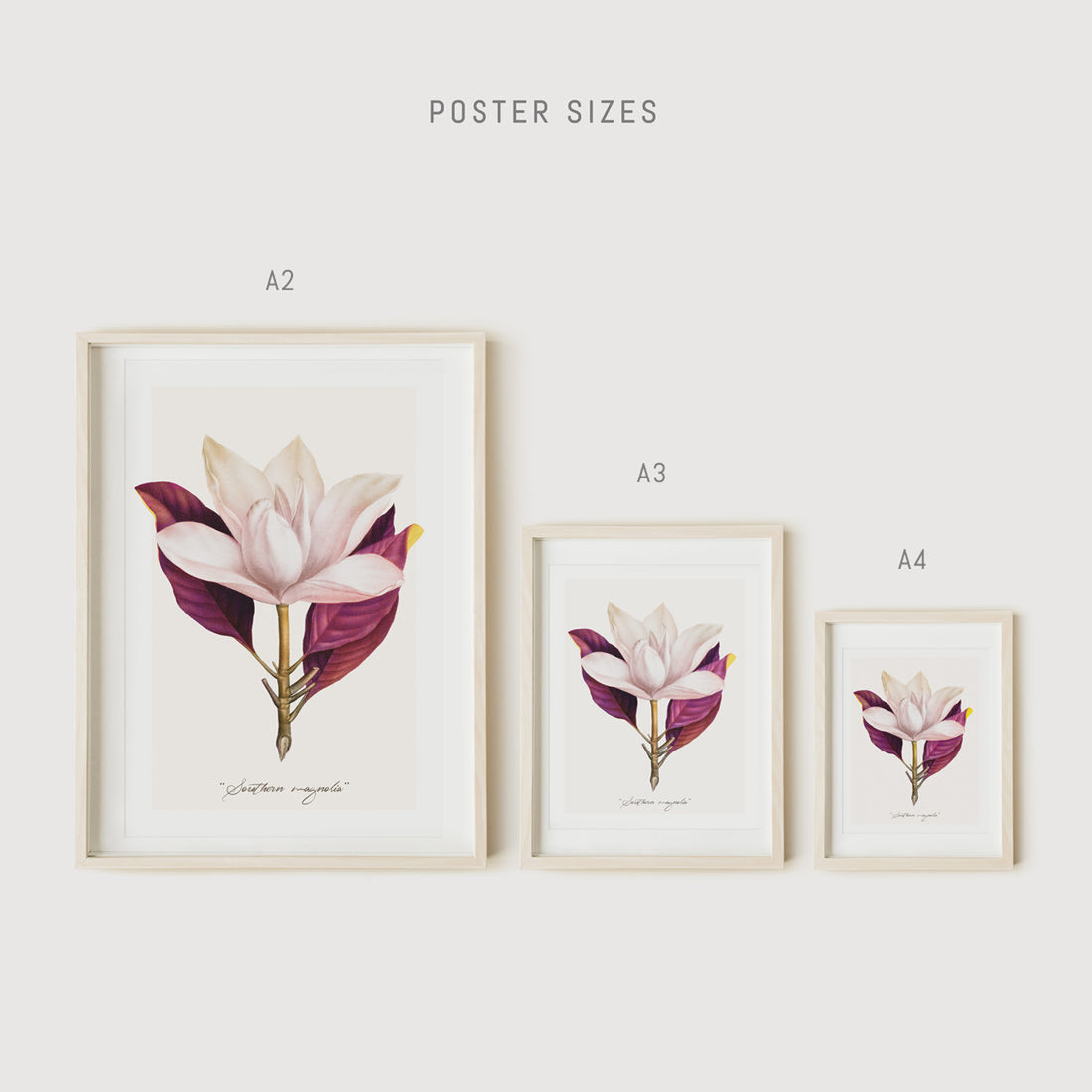 Livettes Wallpaper poster european sizes