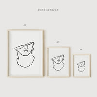 Livettes Wallpaper poster european sizes