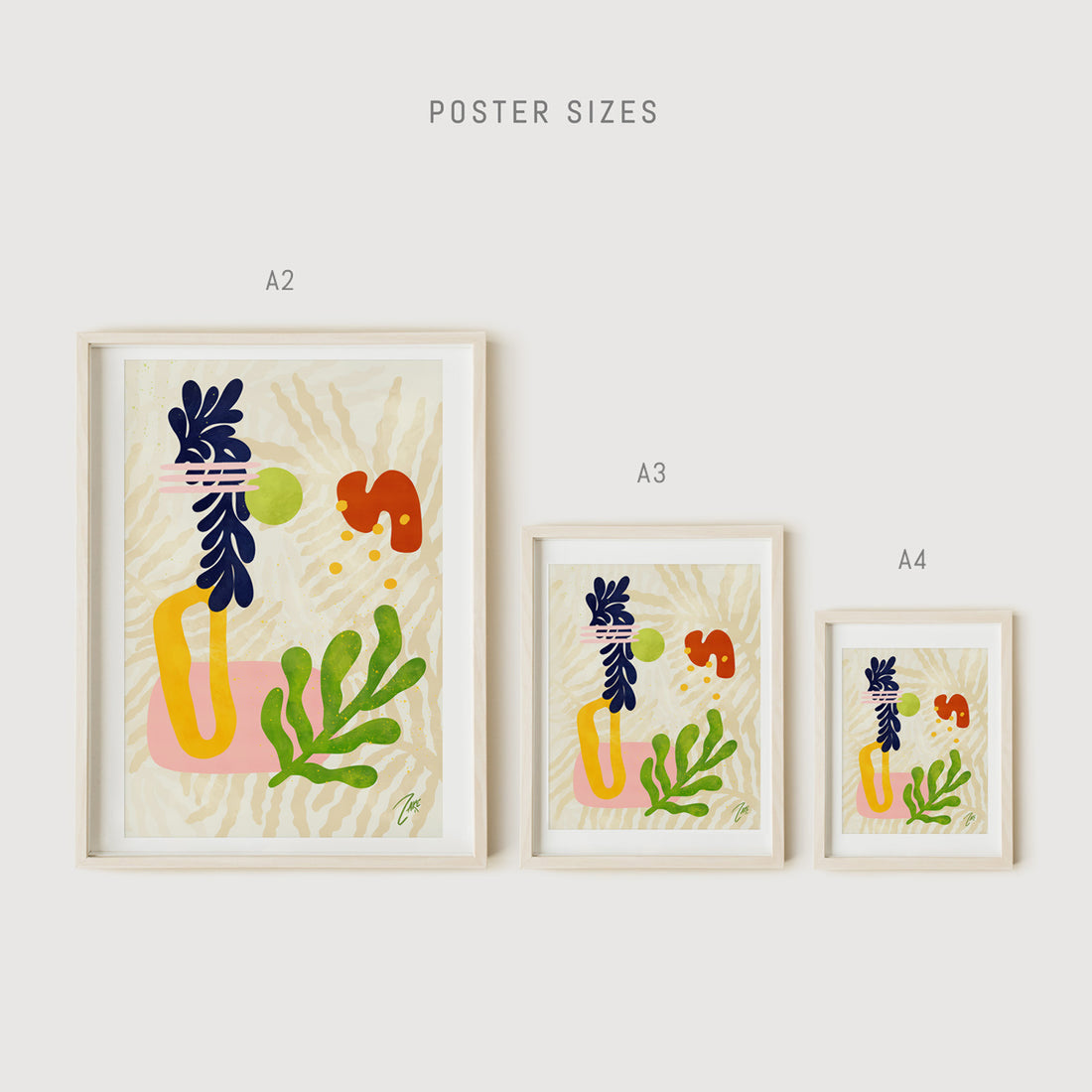 Livettes Wallpaper poster european sizes