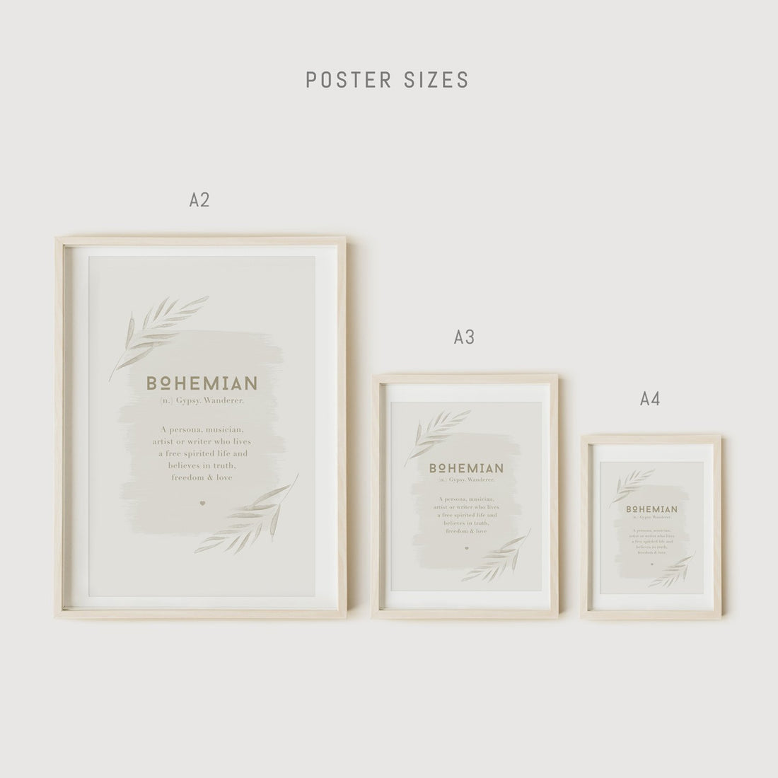 Livettes Wallpaper poster european sizes