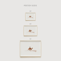 Livettes Wallpaper poster european sizes