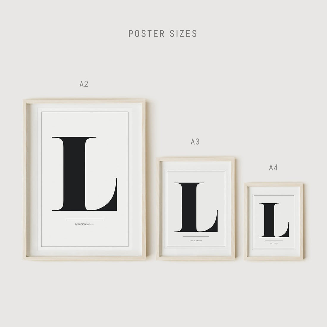 Livettes Wallpaper poster european sizes