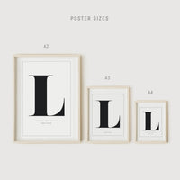 Livettes Wallpaper poster european sizes